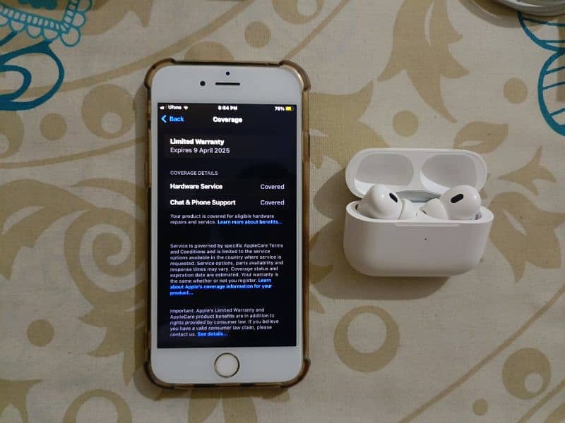 Airpods Pro Latest Gen | 3 weeks used 0