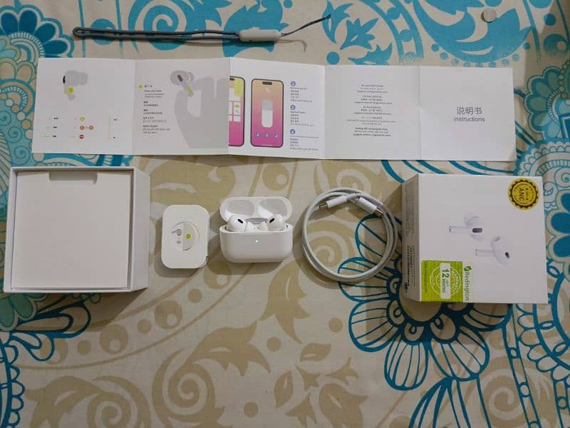 Airpods Pro Latest Gen | 3 weeks used 4