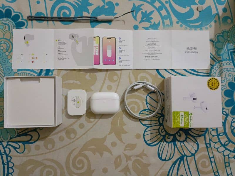 Airpods Pro Latest Gen | 3 weeks used 5