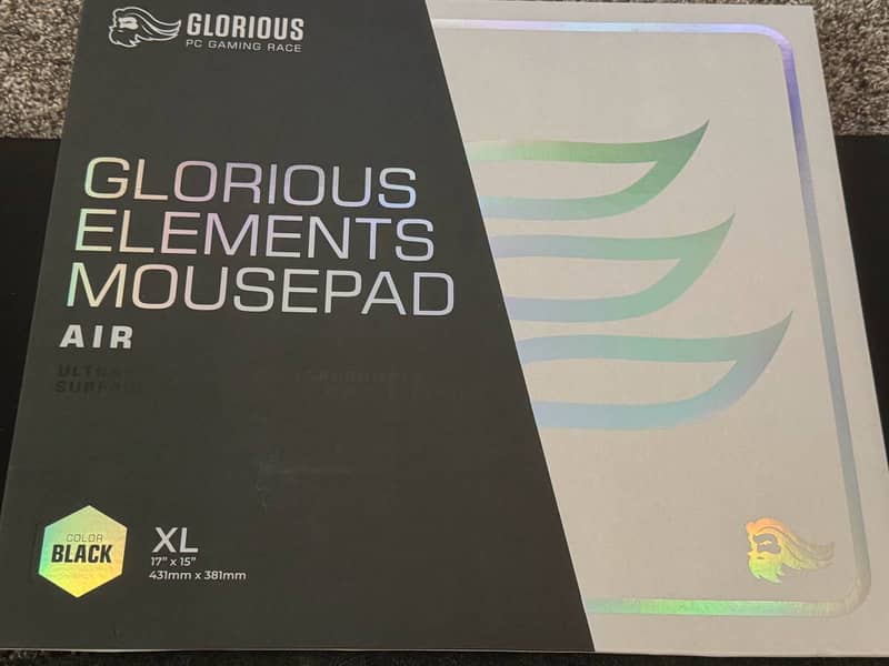 Glorious Elements Air mousepad 1