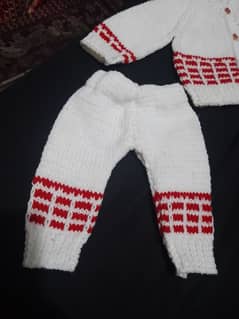 Woolen set for baby