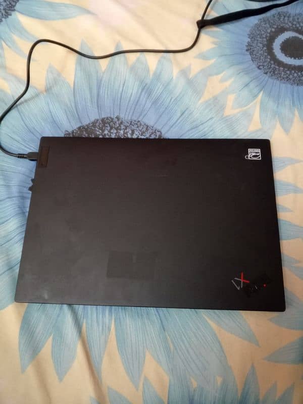 Lenovo X1 carbon corei5 12thgen 32gbram 1tbssd 3g card under warranty. 1