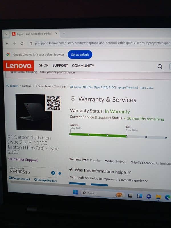 Lenovo X1 carbon corei5 12thgen 32gbram 1tbssd 3g card under warranty. 13