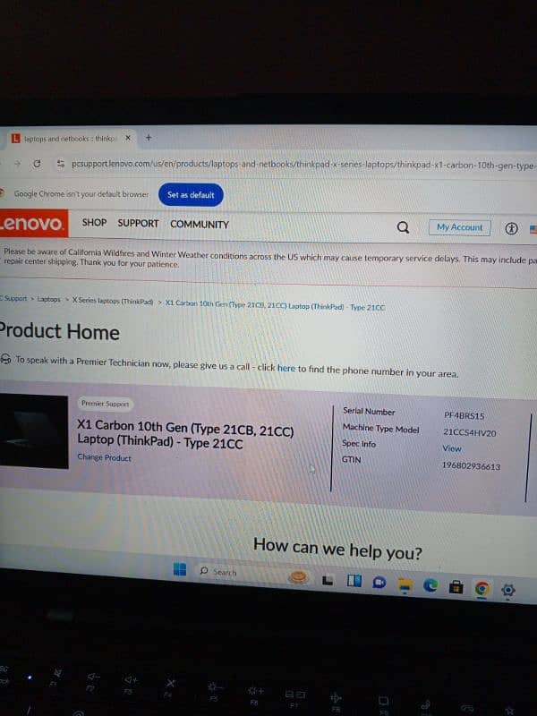 Lenovo X1 carbon corei5 12thgen 32gbram 1tbssd 3g card under warranty. 14