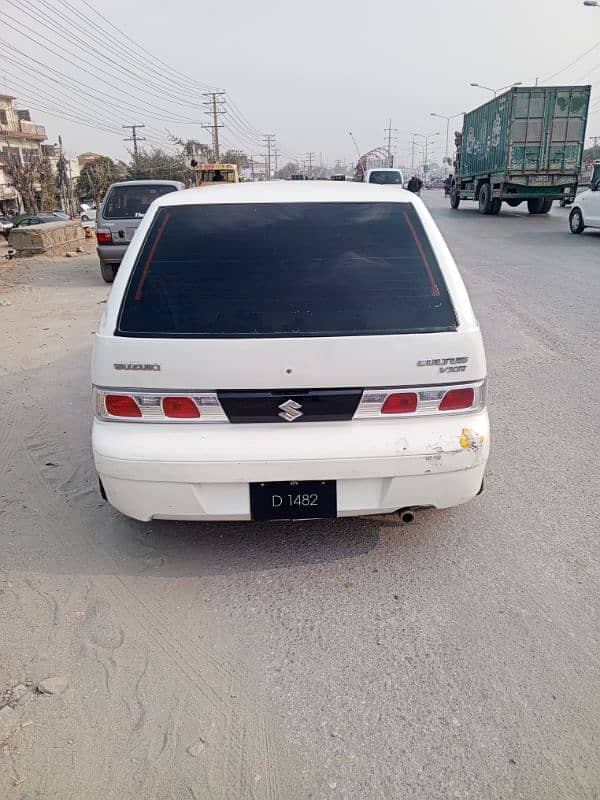 Suzuki Cultus VXR 2008 5