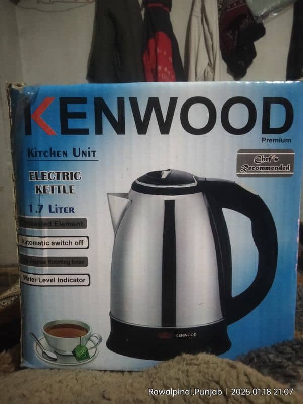 Electric kettle 1