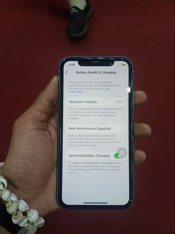 iPhone 11 Jv 64gb 4month sim time available 3