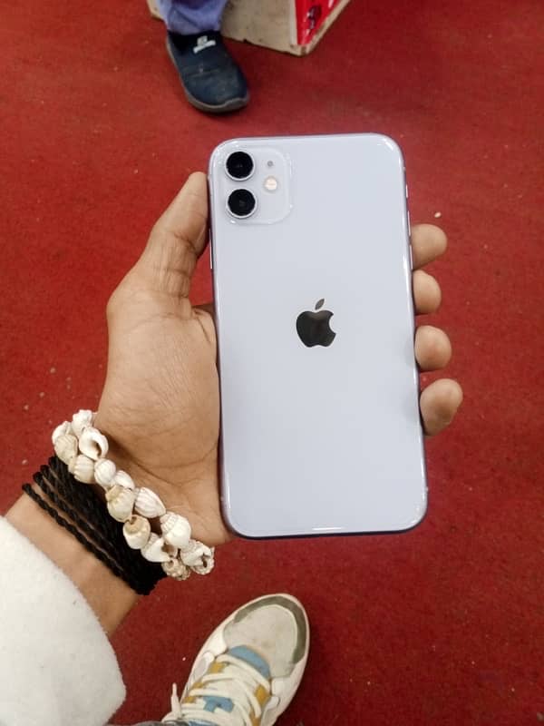 iPhone 11 Jv 64gb 4month sim time available 4