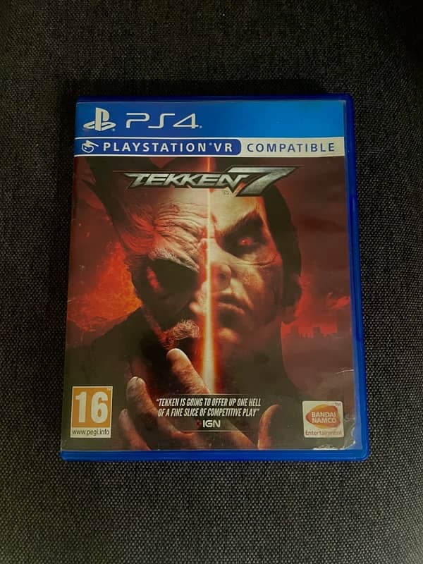 TEKKEN 7 PS4/PS5 0