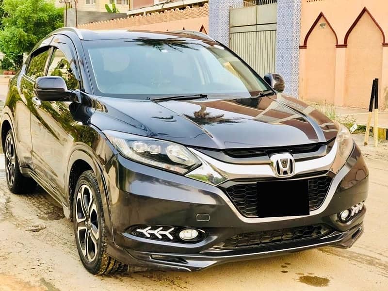 Honda Vezel 2014 1