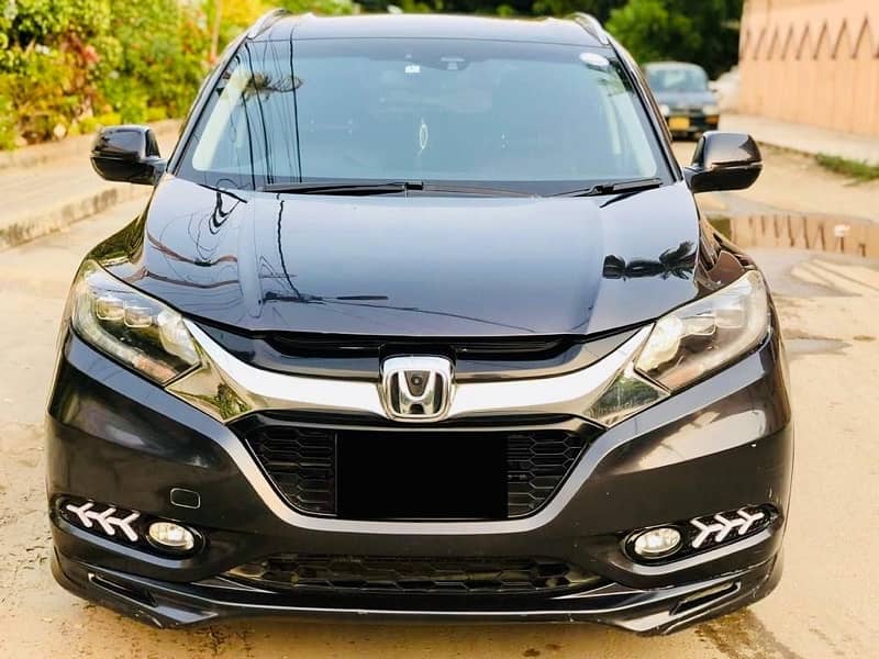 Honda Vezel 2014 6