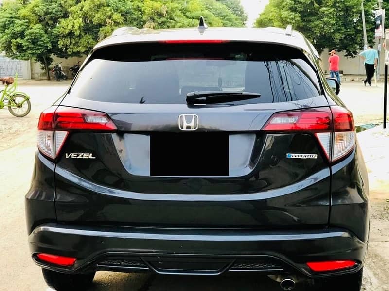 Honda Vezel 2014 8