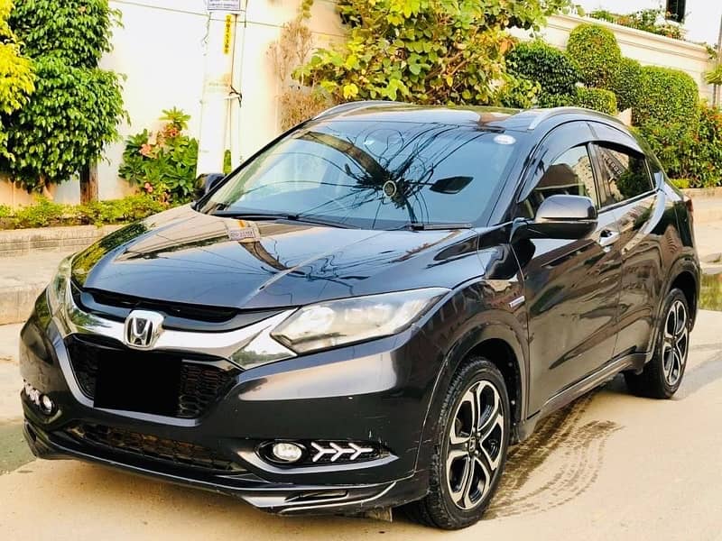 Honda Vezel 2014 9