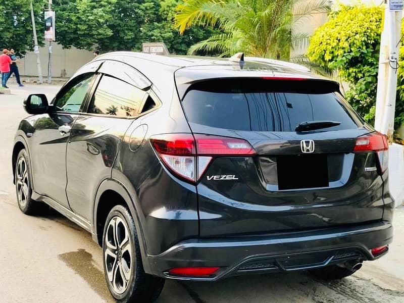 Honda Vezel 2014 12