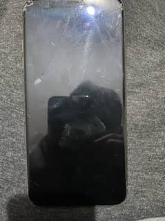 IPhone XS Max 03105065499 Whatsapp back and panel damaged but working