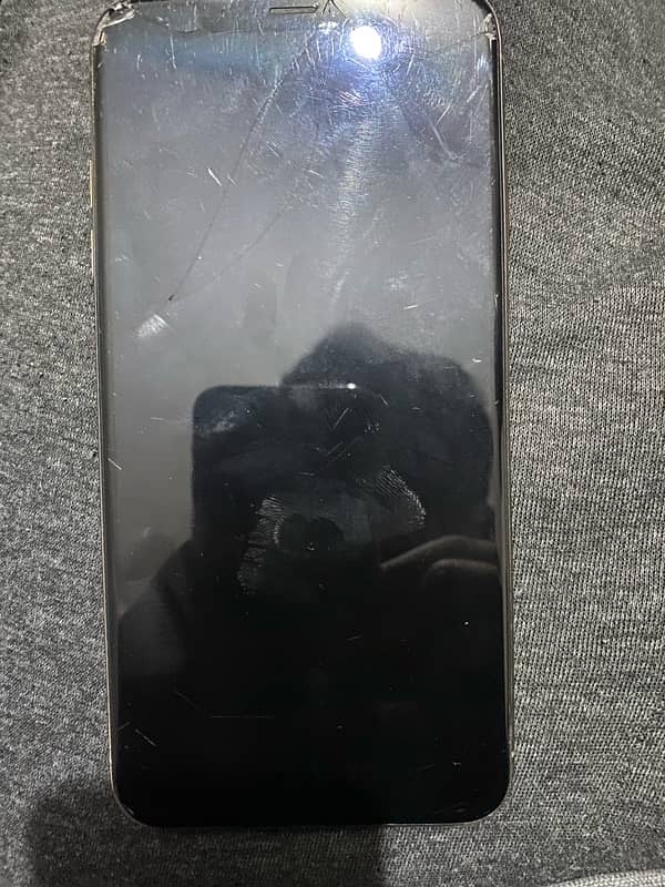 IPhone XS Max 03105065499 Whatsapp back and panel damaged but working 0