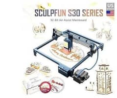 Sculpfun s30 pro max laser