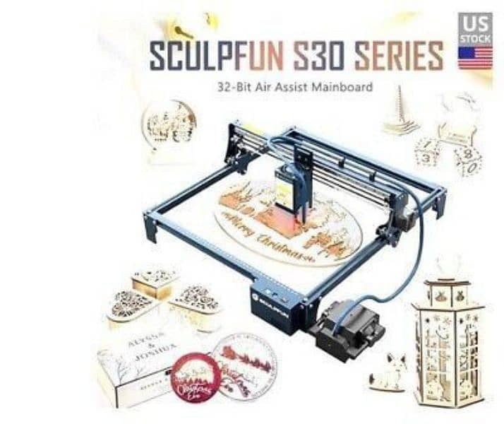 Sculpfun s30 pro max laser 0