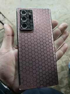 samsung note 20 ultra glass break 5 lines