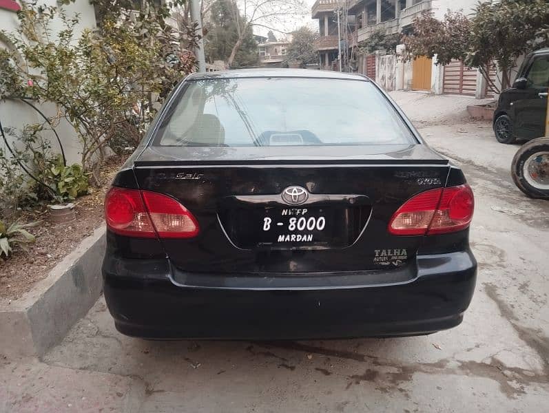 Toyota Corolla 2.0 D 2008 3