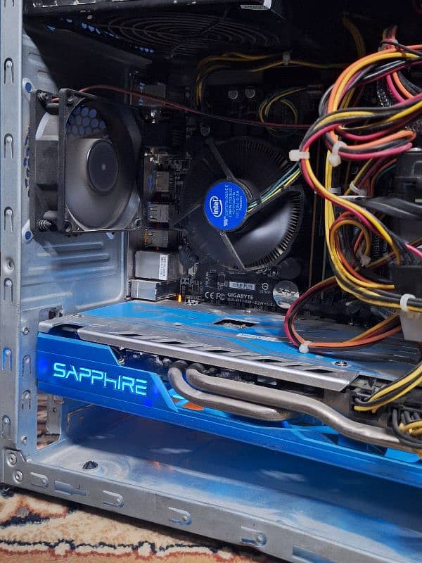 gaming pc) Core i5 6th generation with Graphic card 1