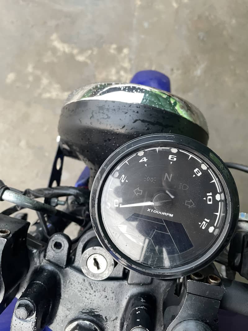 Digital speedometer for all bikes 1