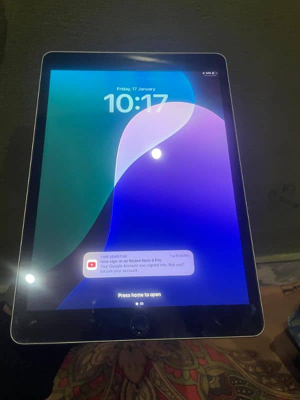 Ipad 9 Generation 10 By 10 No Boxx  Charger 1