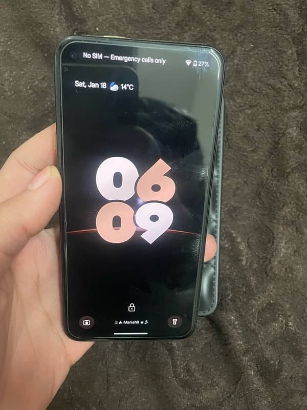 Google pixel 5, condition 10by10 0