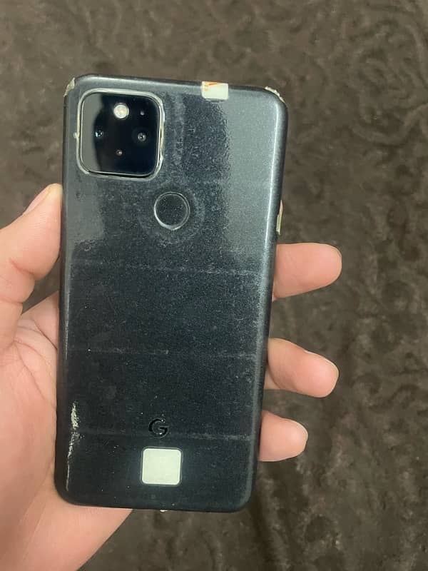 Google pixel 5, condition 10by10 2