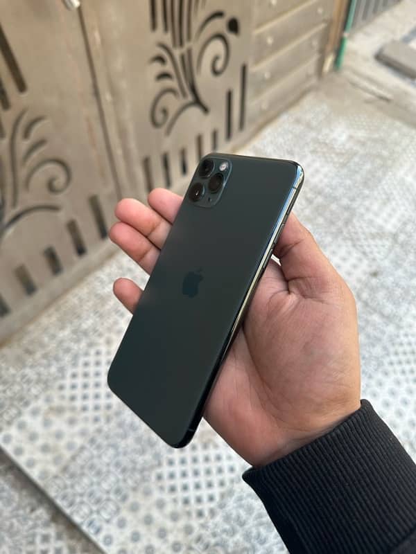 iphone 11 pro max 256 gb dual pta 1