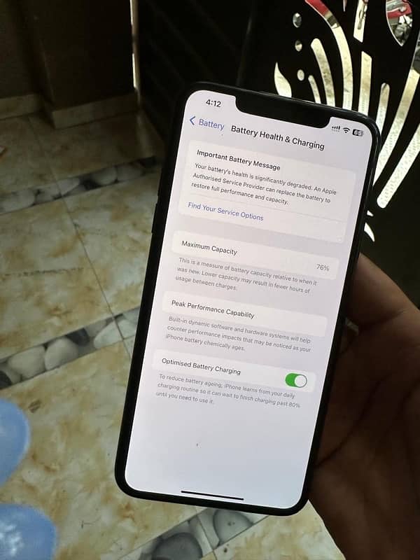 iphone 11 pro max 256 gb dual pta 4