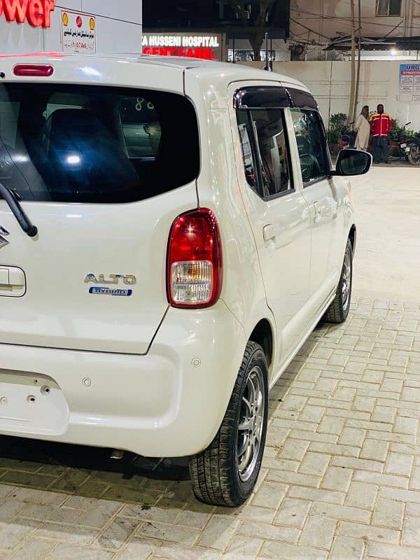 Suzuki Alto S Automatic 2023 Hybrid 2