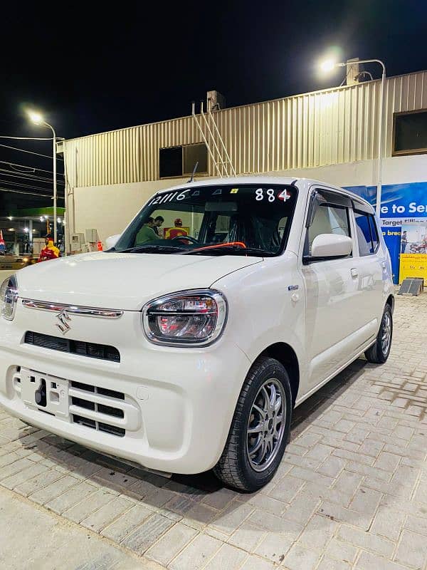 Suzuki Alto S Automatic 2023 Hybrid 6