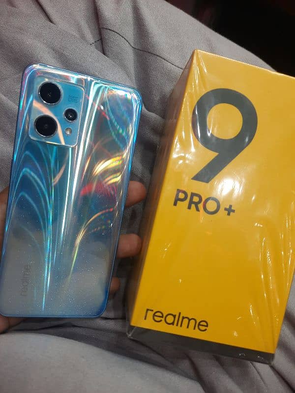 realme 9pro+ 5g   8gb 128gb with box 6