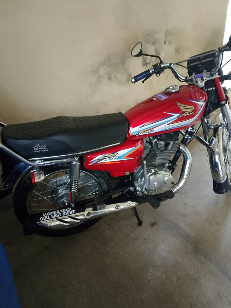 Honda 125 0