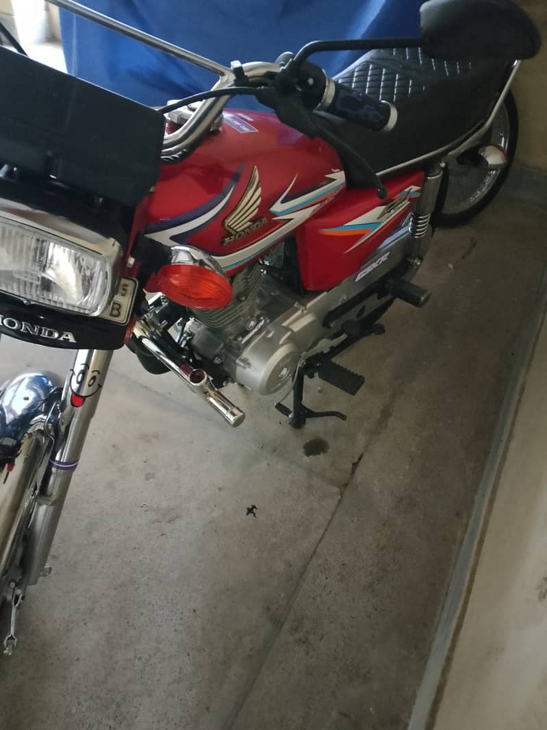 Honda 125 1