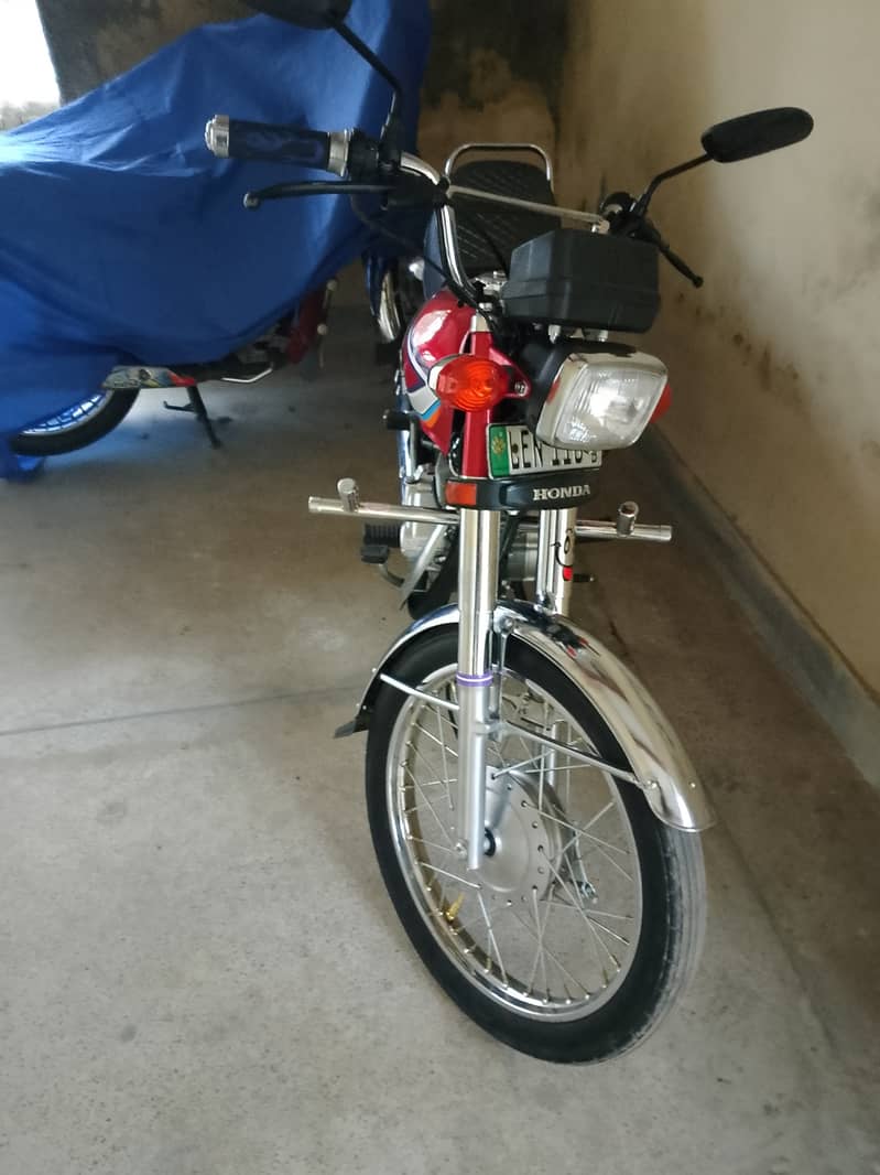 Honda 125 2