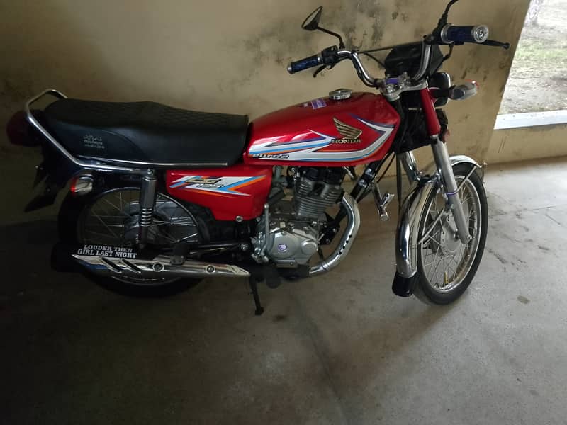 Honda 125 3