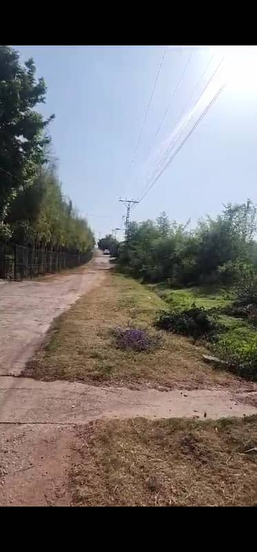 12 Kanal Beautiful Plot Opp Behria Hills Near To Kalam Chowk Simly Dam. 6