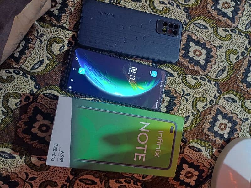 infinix note 8 6/128 1