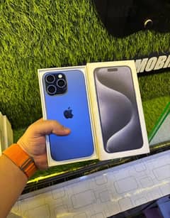 Iphone 15 pro max Jv Blue