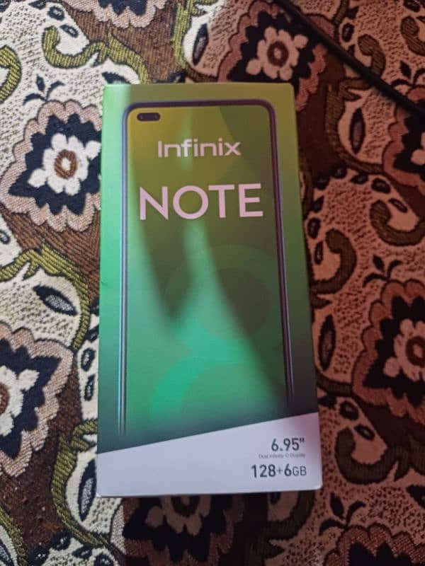 infinix note 8 6/128 6