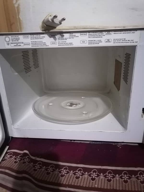 microwave oven imported 110 volt 2