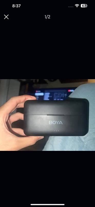 microphones boya by-v4u wireless 1