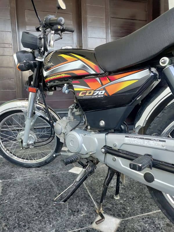 Honda CD70 2022 | 10/10 condition 4