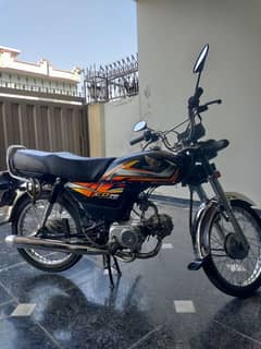 Honda CD70 2022 | 10/10 condition