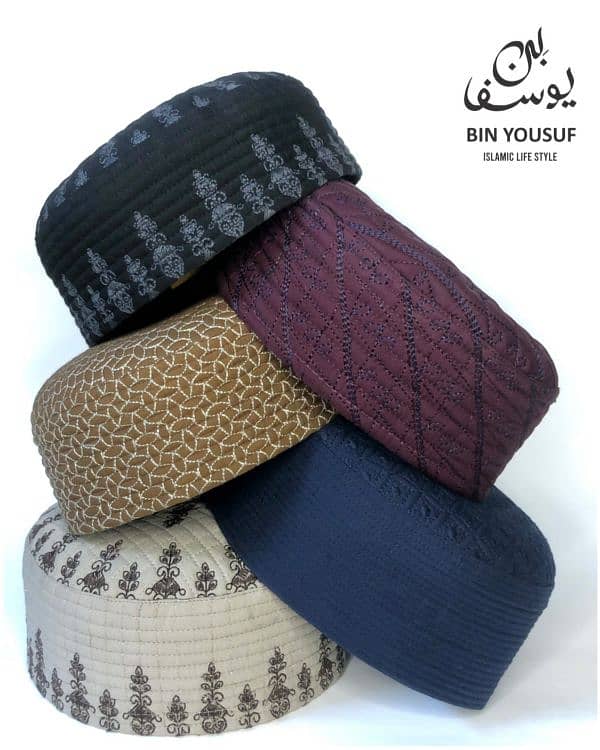 BinYousuf islamic Caps 2