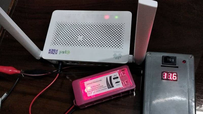 Battery Power Bank for Router, Fiber, ONU, TPlink 1