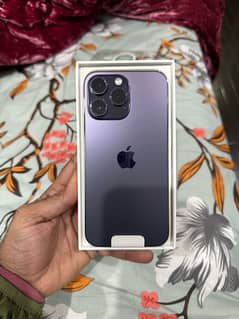 IPhone 14 Pro Max 256 GB in Immaculate Condition (PTA Approved)