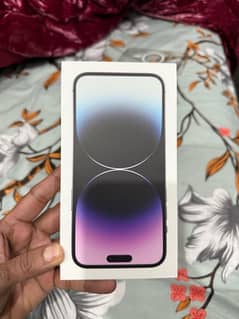 IPhone 14 Pro Max 256 GB in Immaculate Condition (PTA Approved)